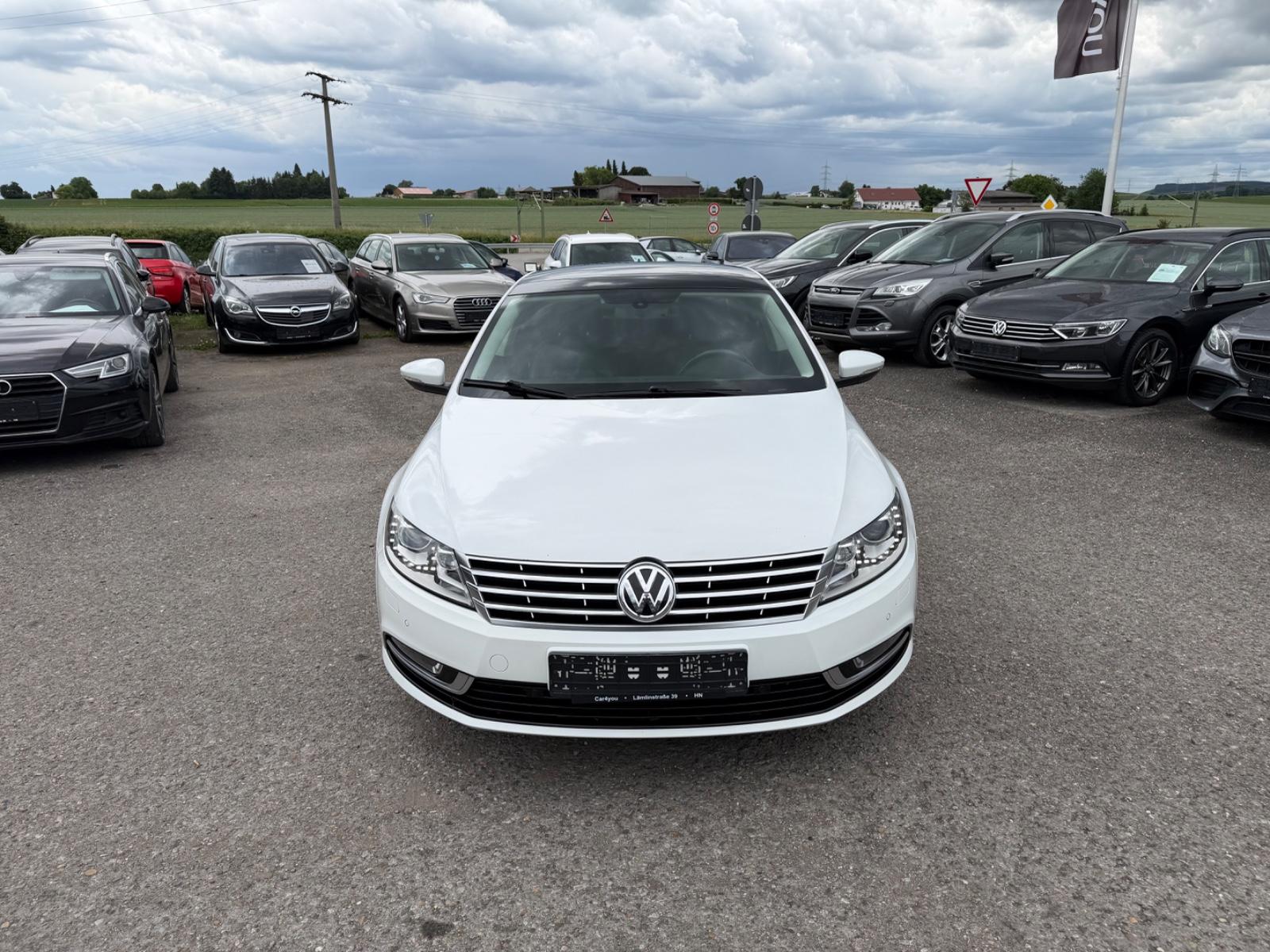 Volkswagen Passat CC 2.0 TDI DSG Navi Leder ACC Kame F1 Eu6