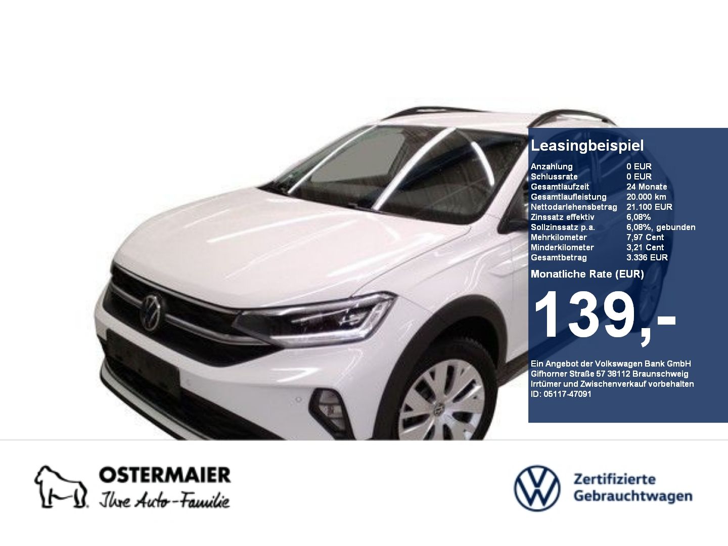 Volkswagen Taigo - Bild 1