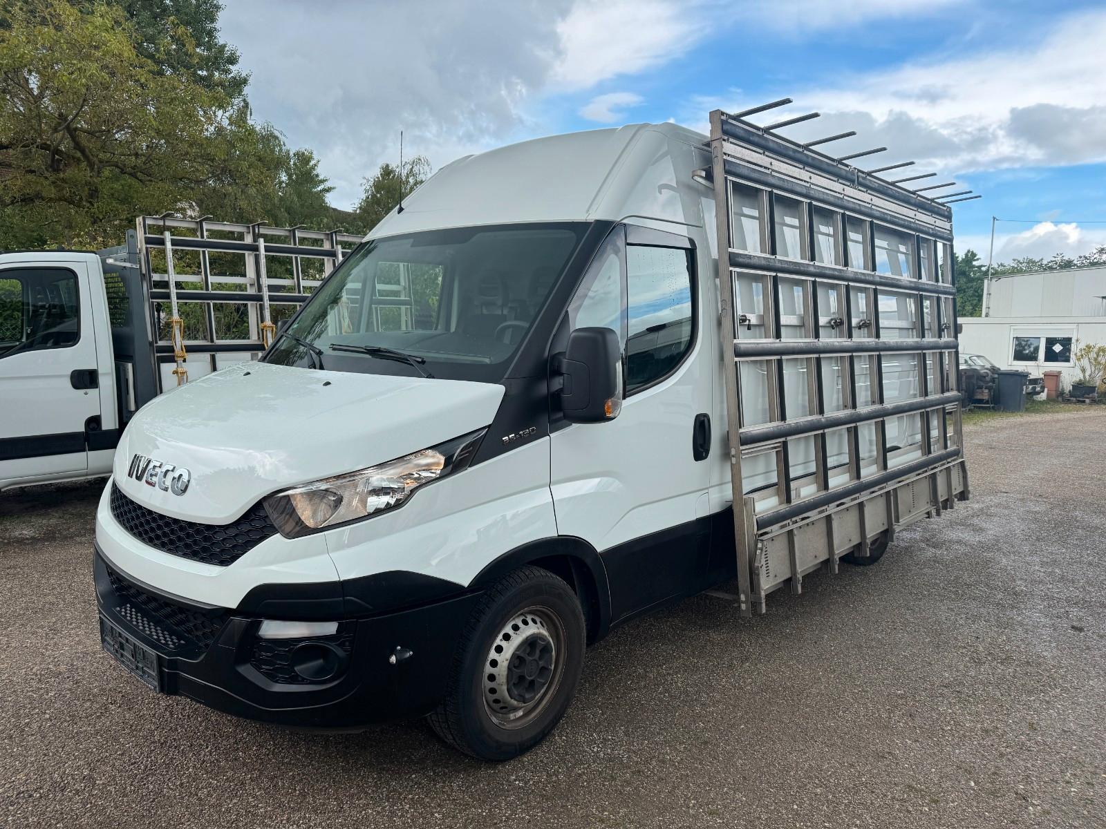 Iveco Daily  35 S 120 Glastransporter