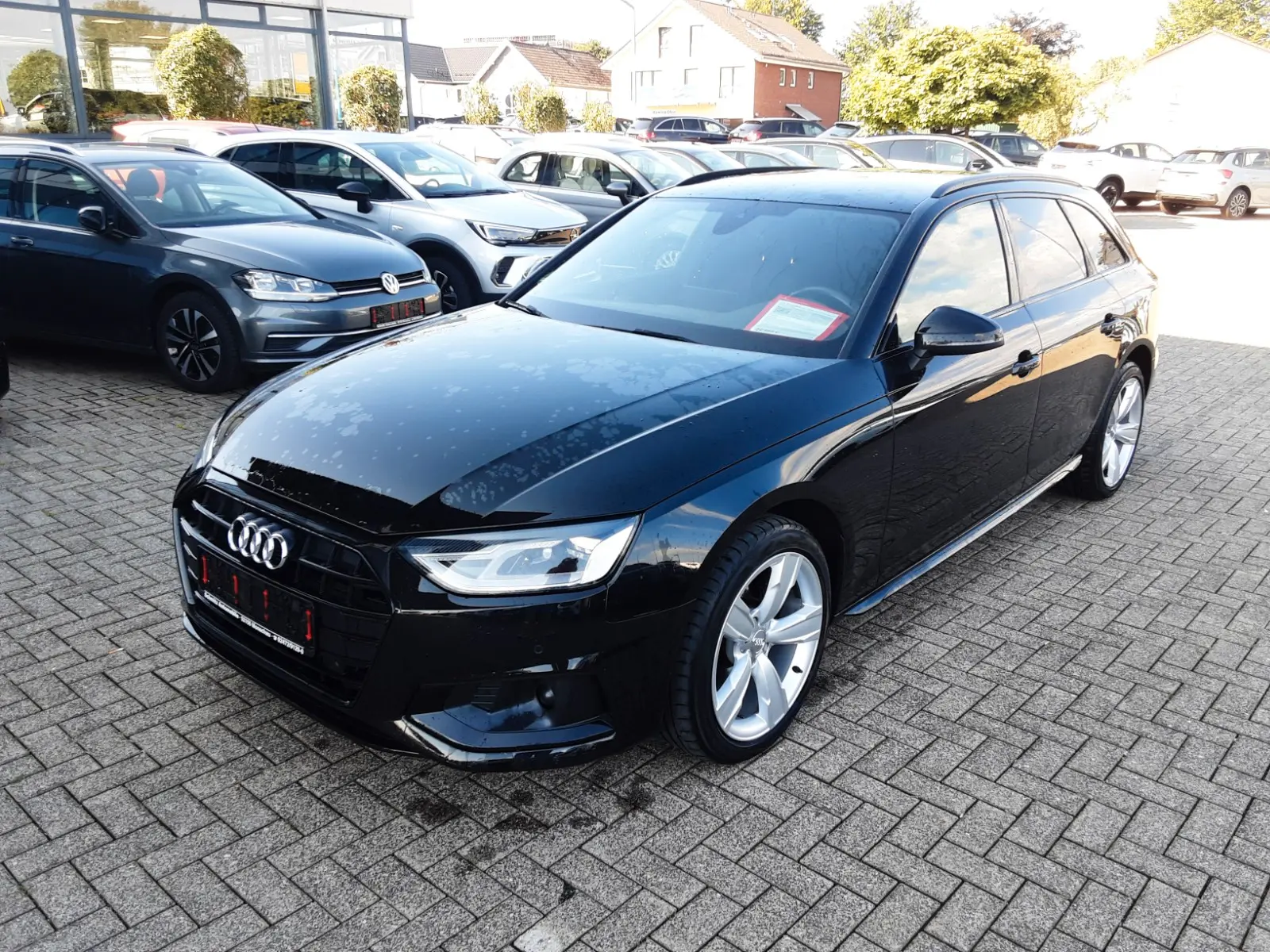 Audi A4 35 TDI Autom advanced Avant Navi PDC SH LED