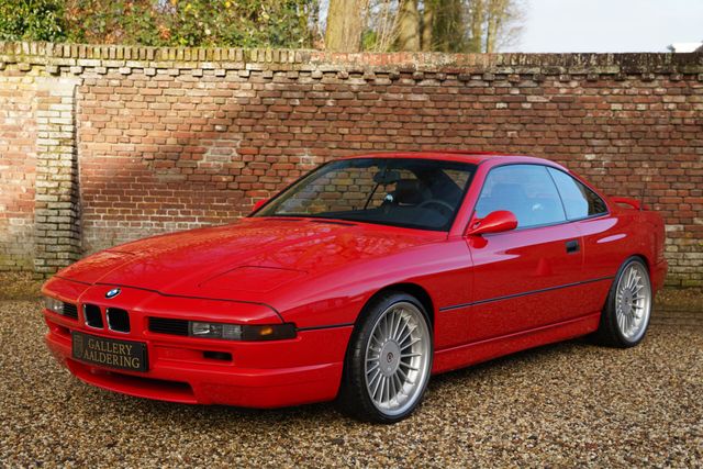 BMW 850 CSI E31 Coupe "Manual" restored condition! N