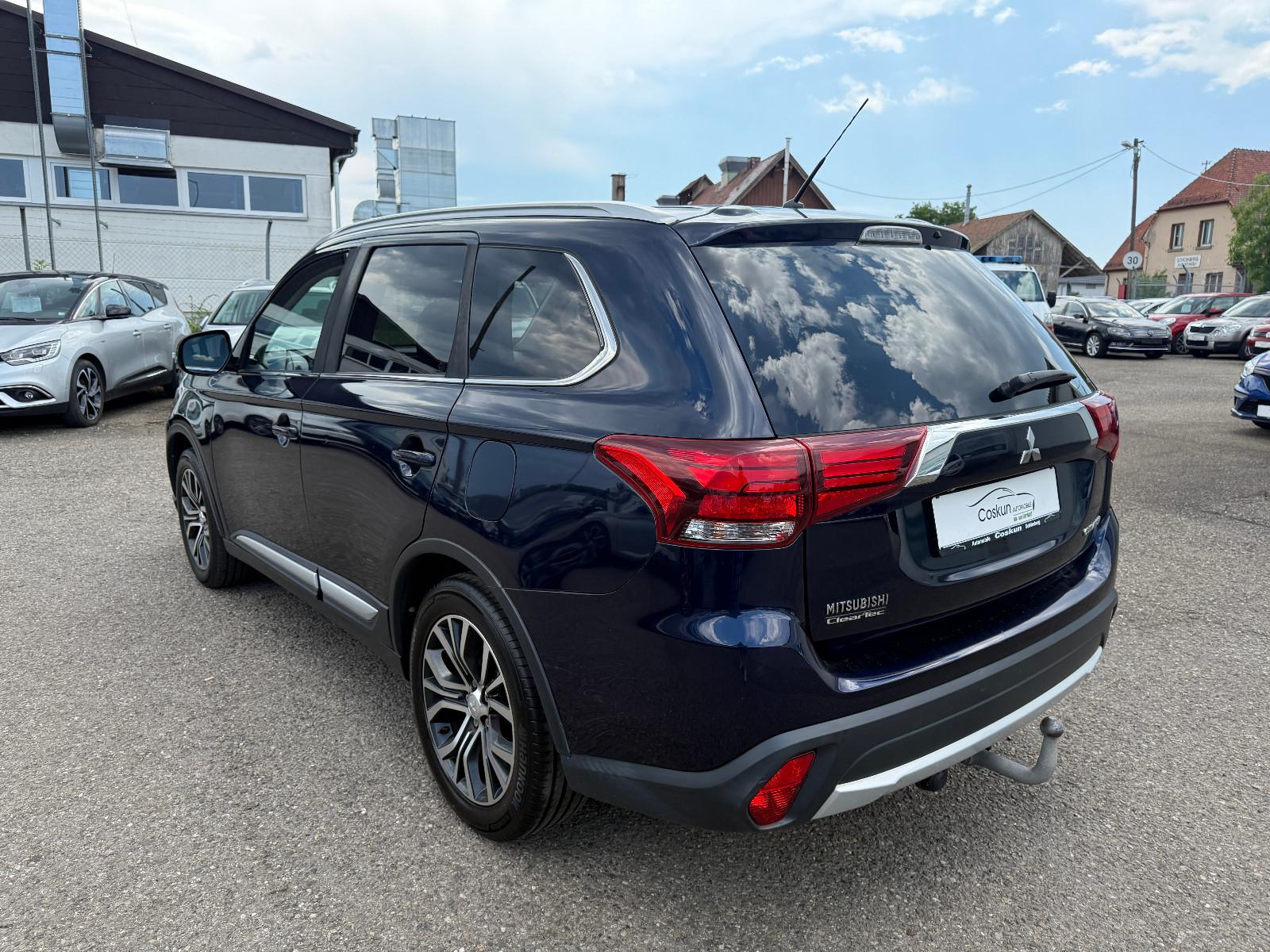 Mitsubishi Outlander 2.2 DI-D Plus ClearTec 4WD