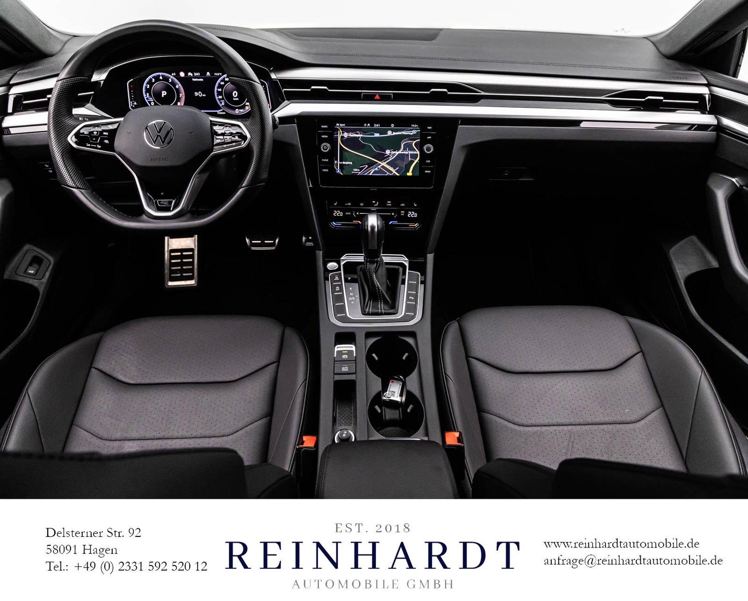 Volkswagen Arteon LIMOUSINE 2.0TSi R LINE IQ-L/ACC/KAMERA, миниатюра 15