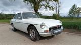 MGB GT  in Glacier White - echter Klassiker! - MG MGB: Coupe