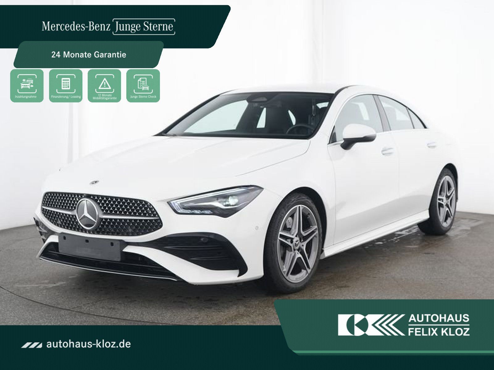 Fahrzeugabbildung Mercedes-Benz CLA 200 AMG*Totwink*LED*Kamera*CarPlay*Wide*Navi