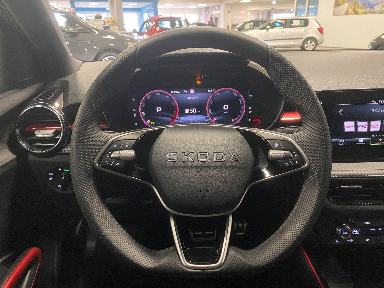 Fahrzeugabbildung SKODA Fabia 1.0 TSI DSG Monte Carlo+KAMERA+Android+ALU