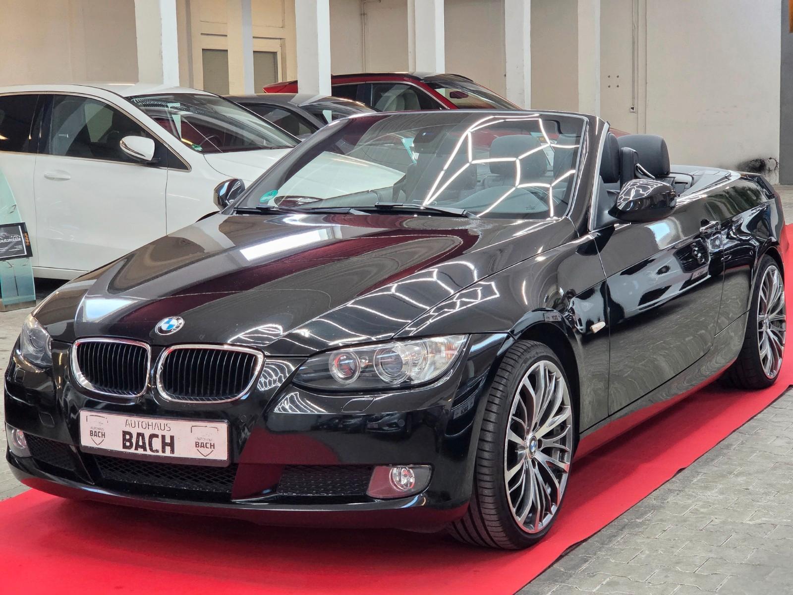 BMW 320i Cabrio*STEUERKETTE GEWECHSELT*TÜV 07.2027*