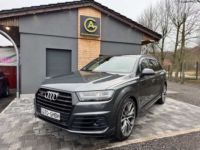 Audi SQ7 4.0 TDI quattro,1.H,ACC,AHK,7-Si,Luft,Voll