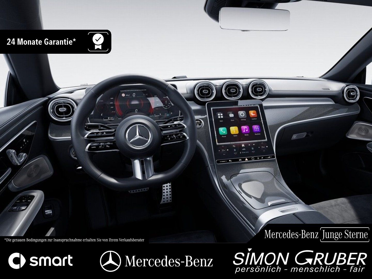 Fahrzeugabbildung Mercedes-Benz CLE 200 Coupe AMG Night Pano DigiL Burm Distroni