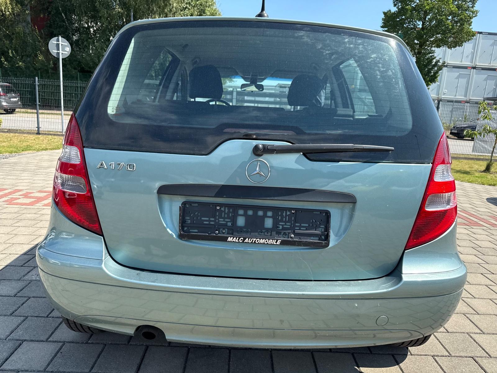 Mercedes-Benz A170 2005 — photo 7