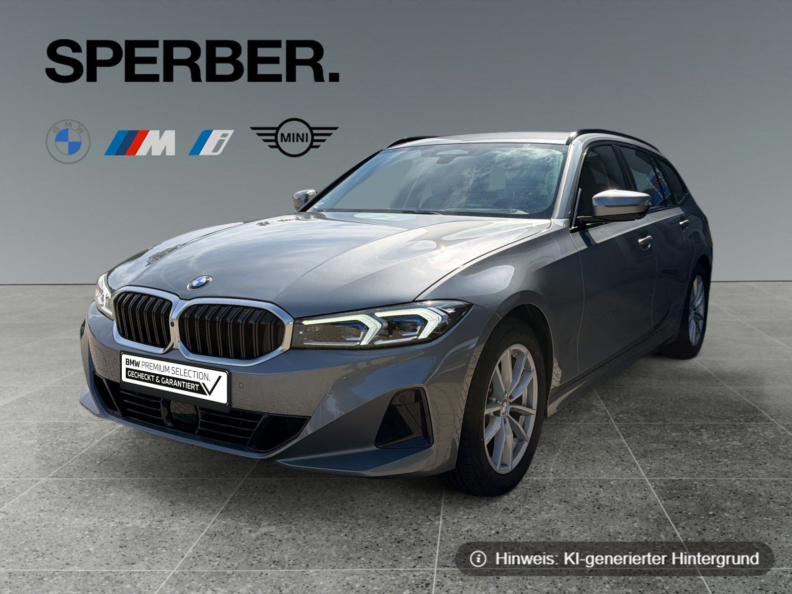 BMW 318i Memory*Sportsitze*360 Kamera*AHK*