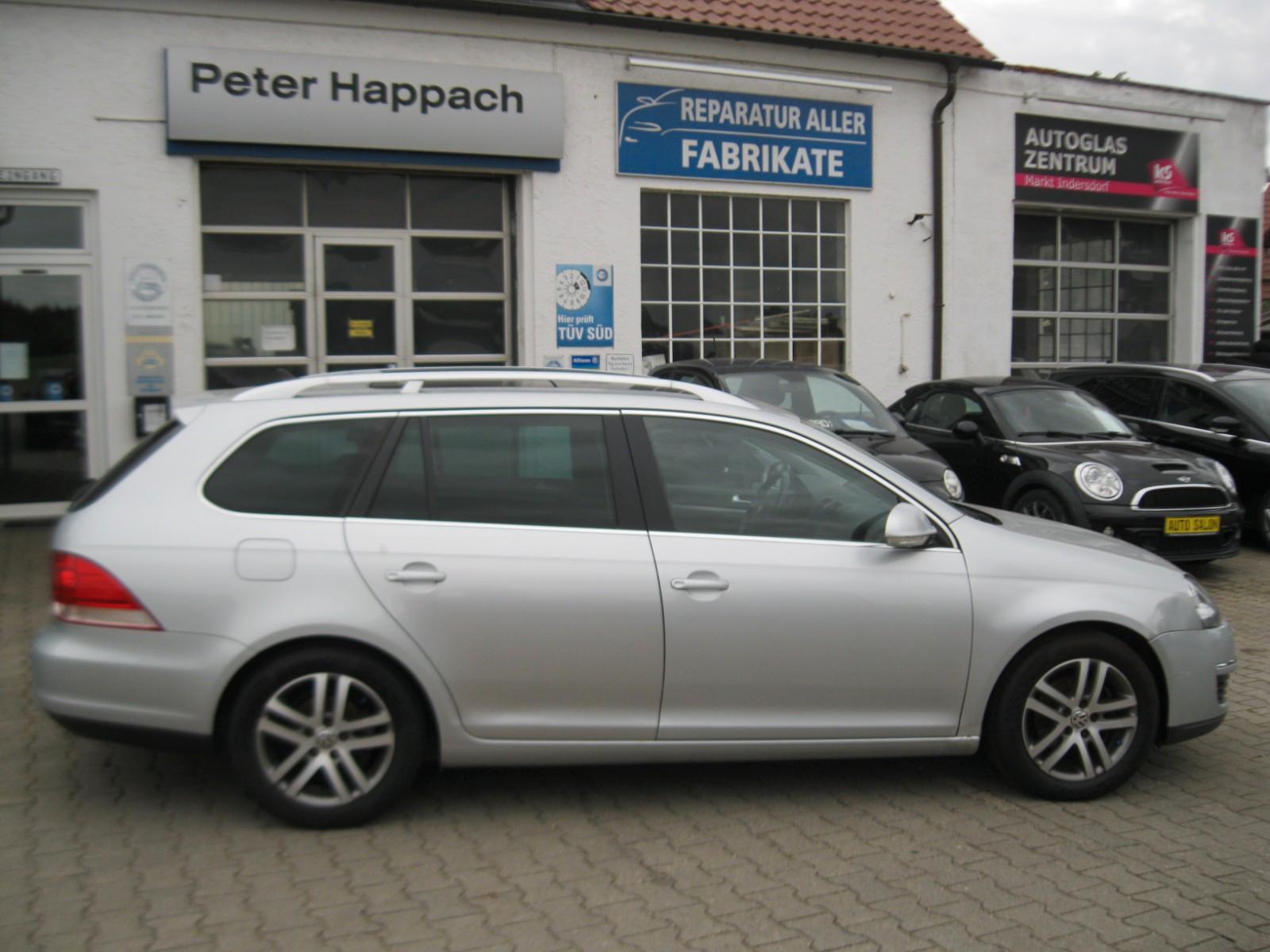 Volkswagen Golf 2009 — engine 1.896 cm³, 105 HP (77kW)