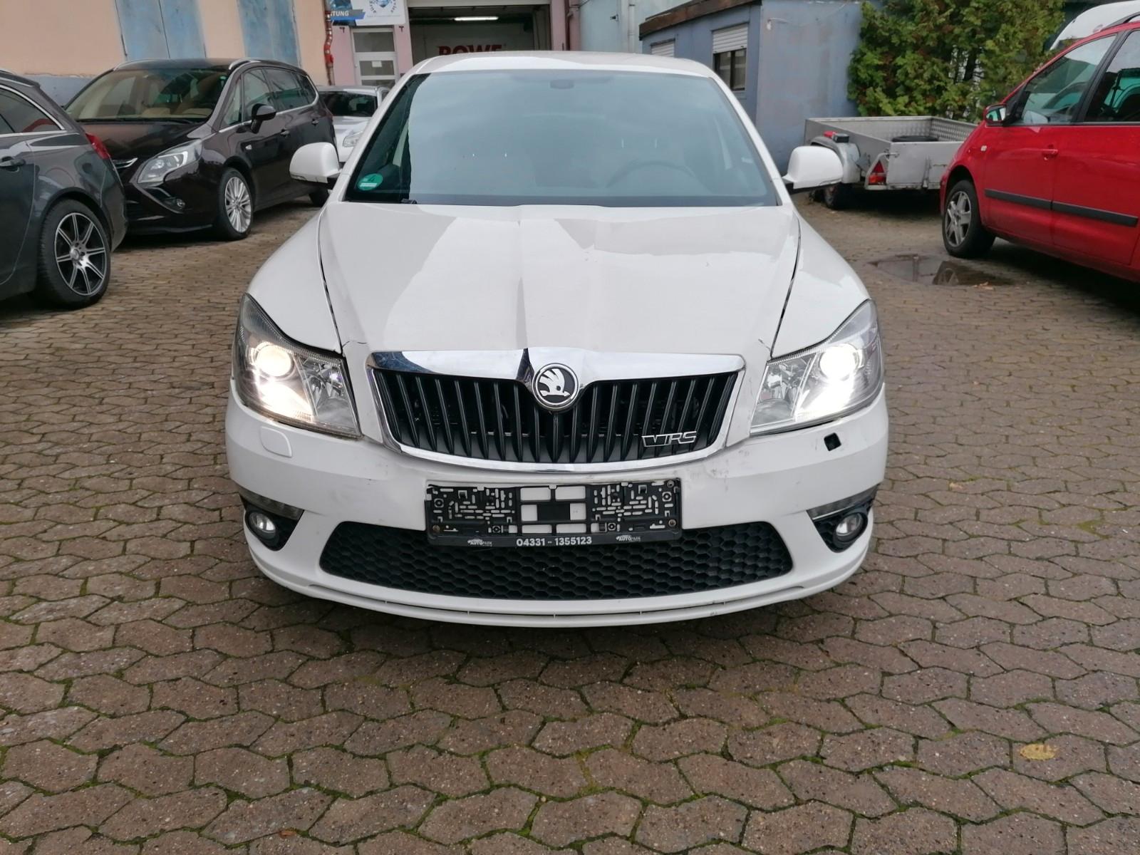 Skoda Octavia 2.0 TFSI RS / Euro 5 / Xenon / 2-Hand