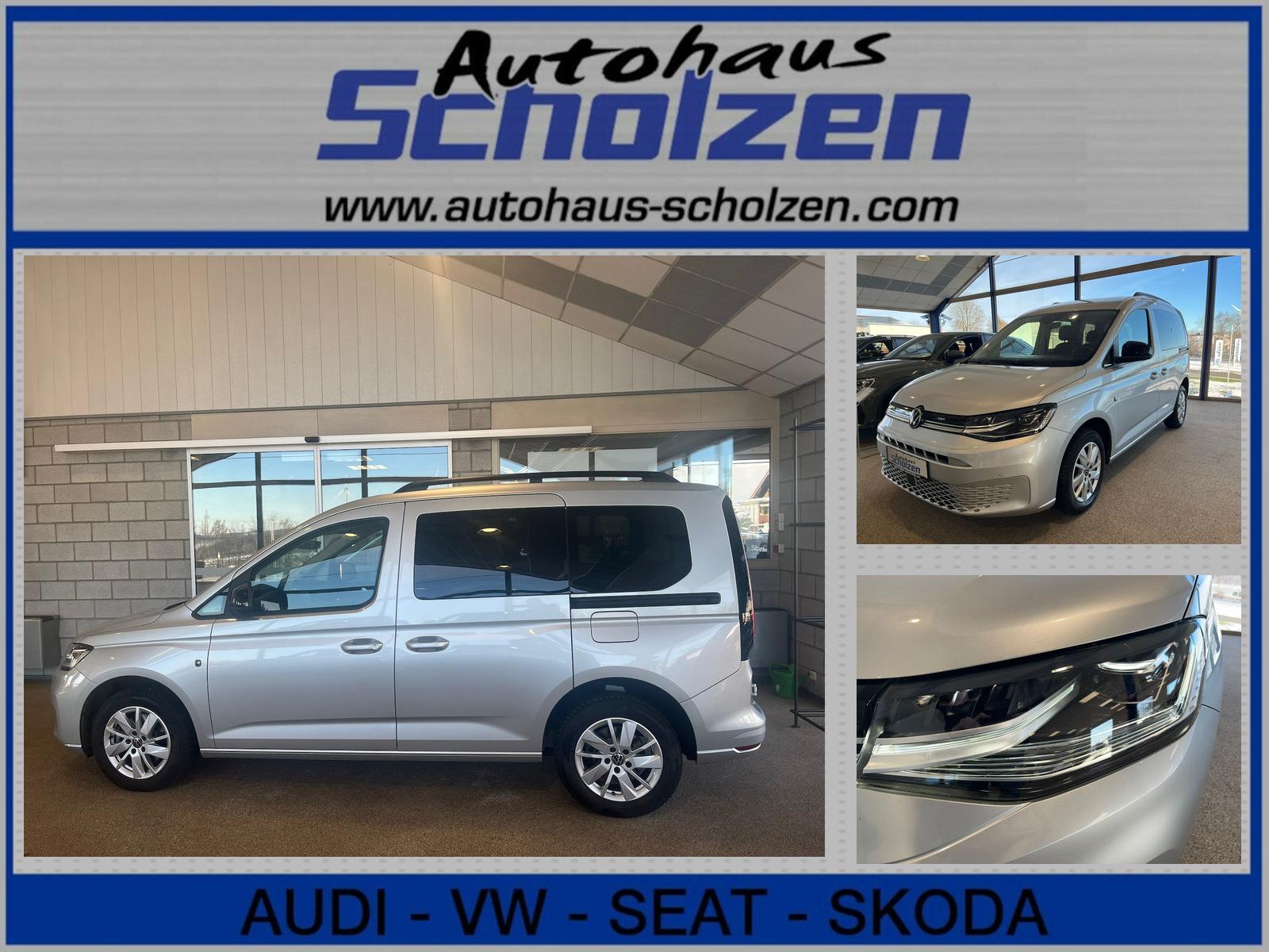 Volkswagen Caddy 2.0 TDI LIFE N1 MFL SHZ APP PDC KLIMA DSG