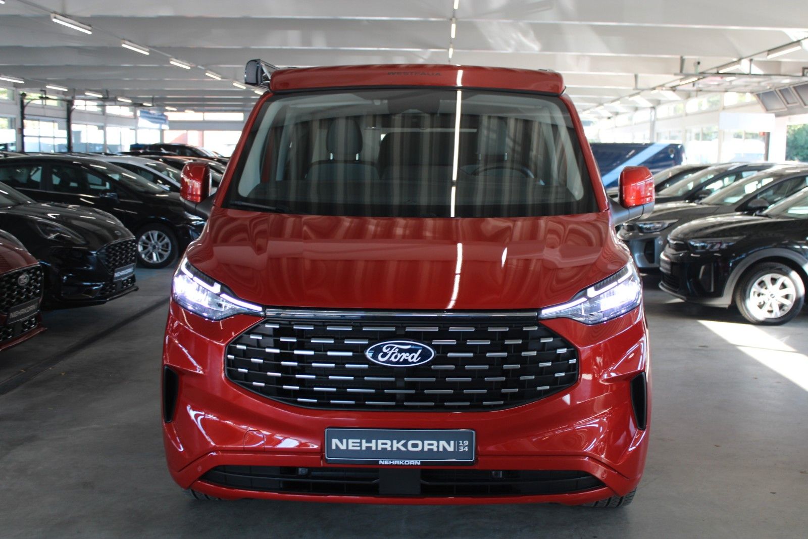 Fahrzeugabbildung Ford NUGGET L1 Titanium Aut. MARKISE + Aufstelldach