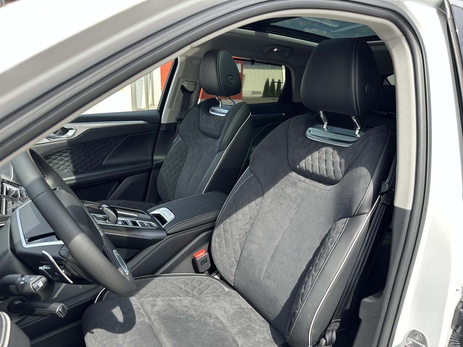 GWM Wey 05 2.0 PHEV 350 kW AWD Luxury / Sitzkomfort