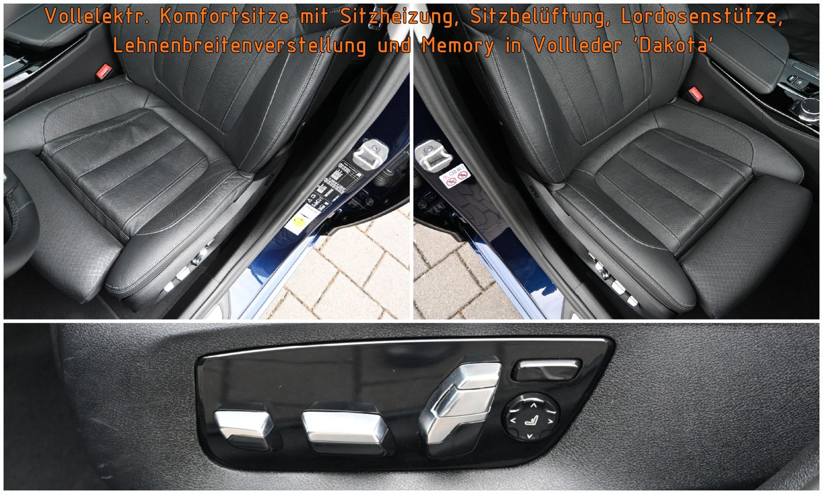 Fahrzeugabbildung BMW 530d xDr. Touring Luxury °UVP 100.360€°TRAUM°360