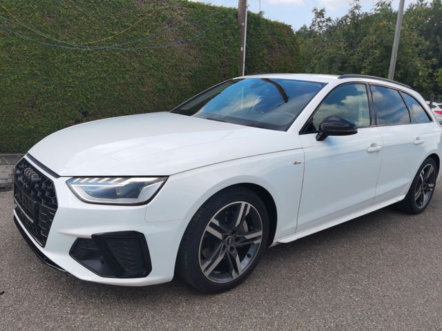 Audi A4 Avant 40 TDI S line