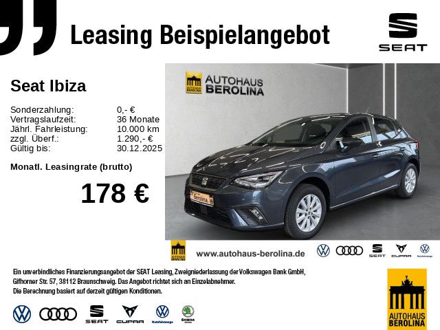 Ibiza 1.0 TSI Road Edition DSG *Vision+*NAV*LED*