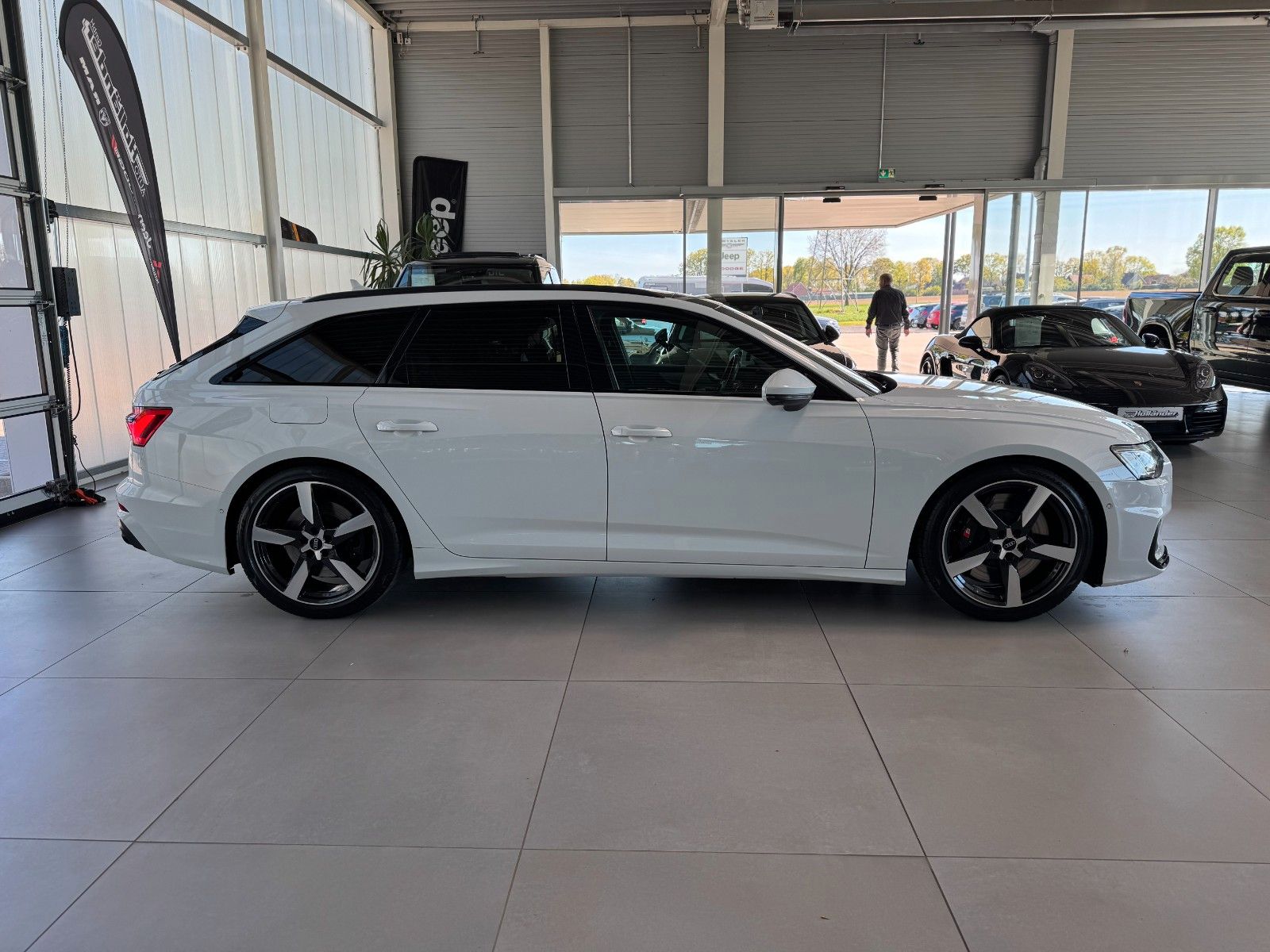 Fahrzeugabbildung Audi S6 Avant 3.0 TDI quattro "PANO Matrix-LED LM 20"