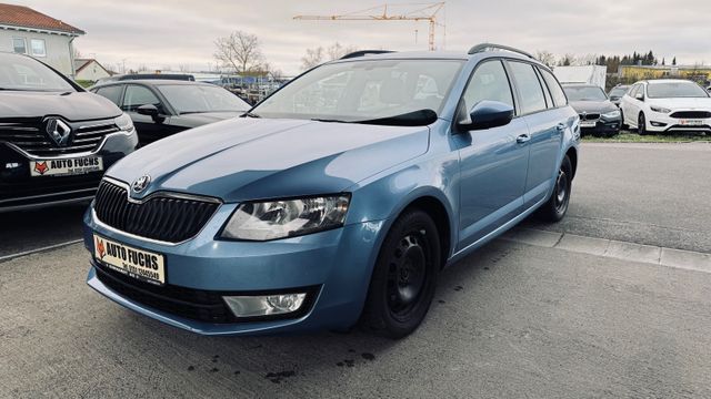 Skoda Octavia Combi Elegance 4x4 AHK SHZ 8 fach