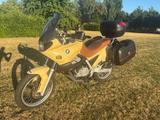 BMW F650 st - BMW F650 ST