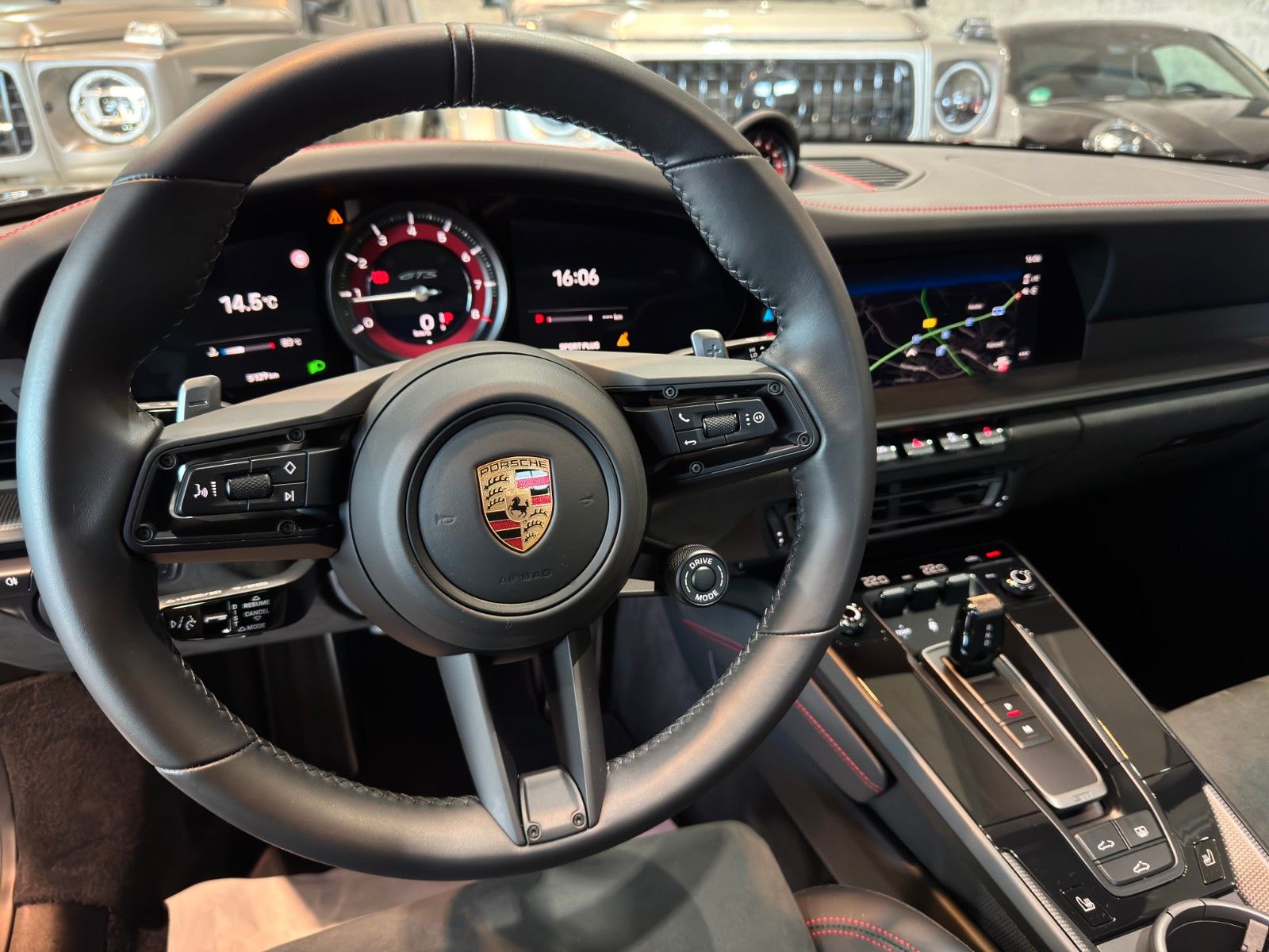 Porsche 911/Carrera/4/GTS/PANO/SHZ/LED/360*/ foto 10