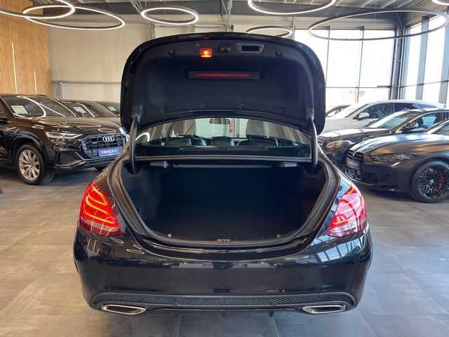 Mercedes-Benz C 200 CGI *LED*NAVI*PDC*LEDER*AMG*