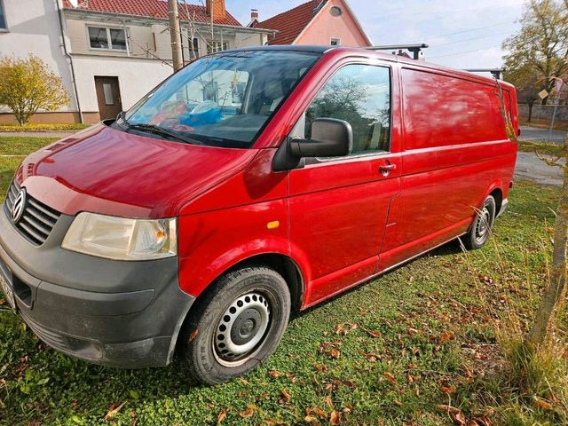 Volkswagen VW T5 Transporter Kasten lang, Standheizun...