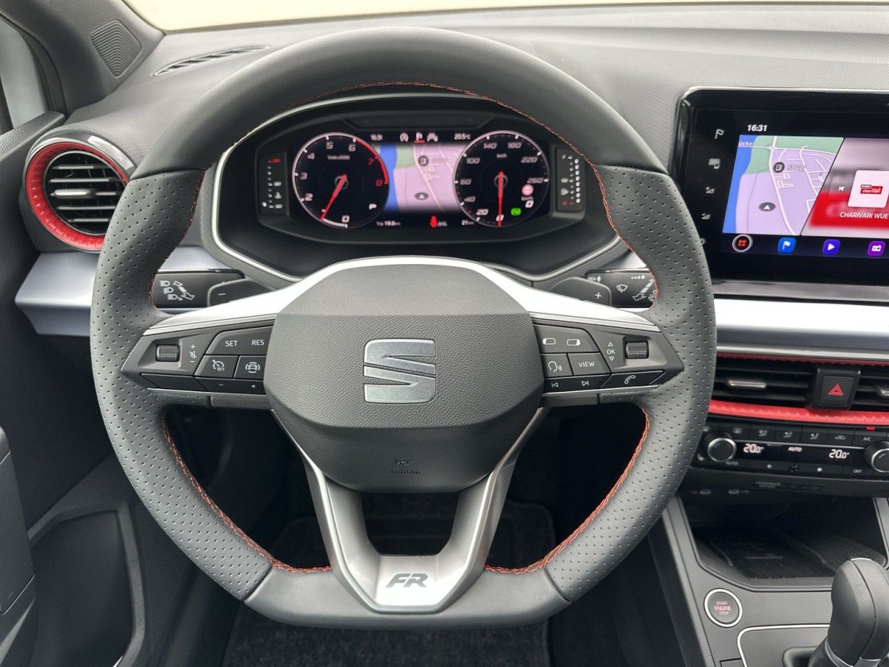 Fahrzeugabbildung SEAT Ibiza FR Black Edition 1.0 TSI DSG