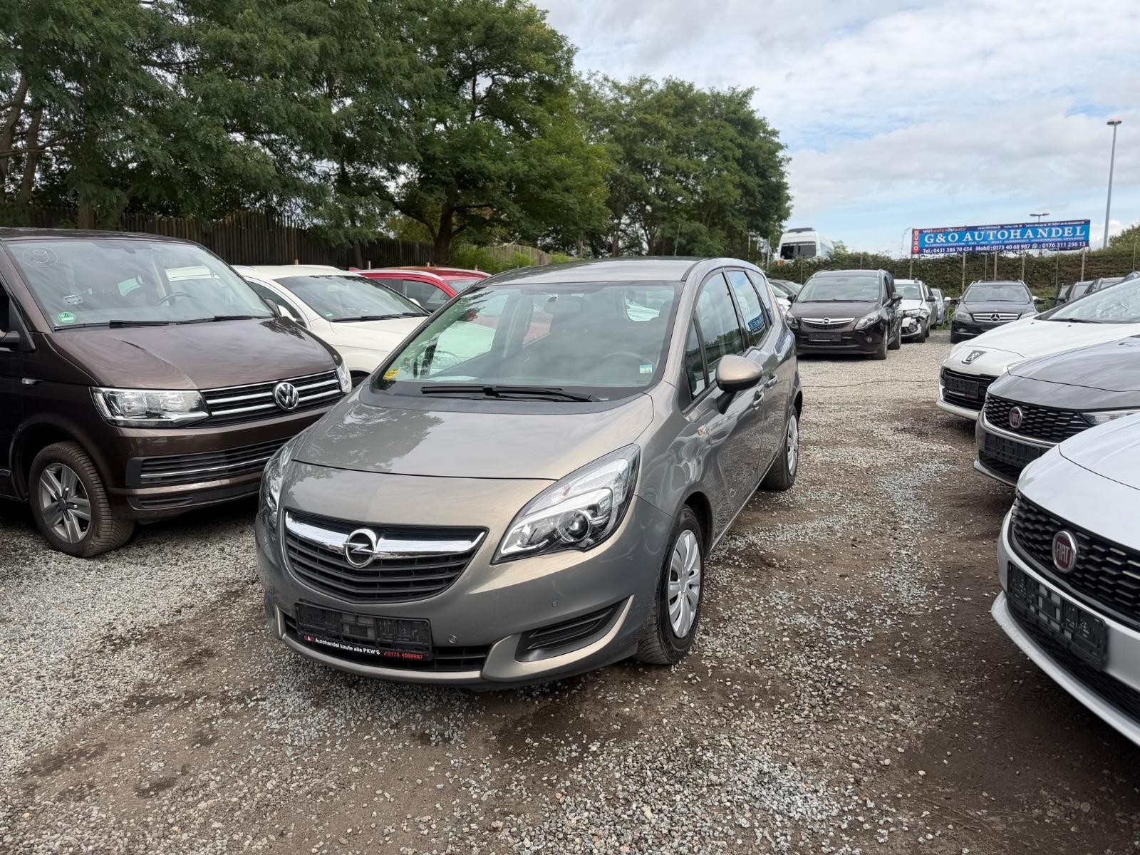 Opel Meriva 1.4ecoFLEX Active 88kW S/S 5-Gang*Tüv NEU