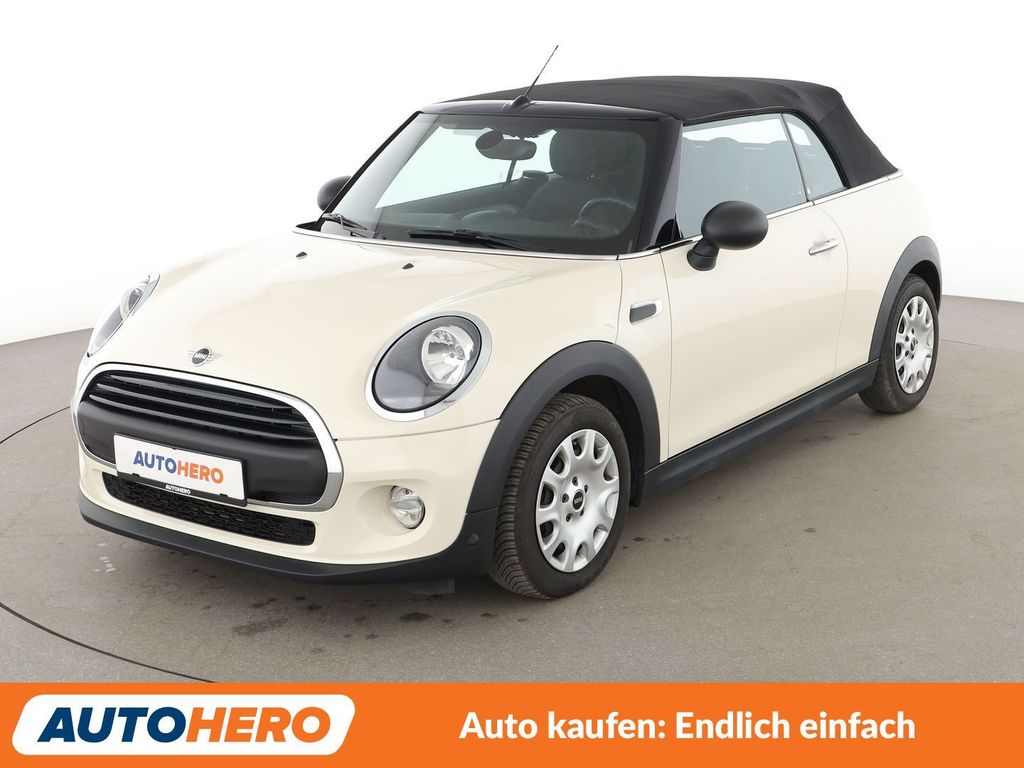 Image of MINI One Cabrio