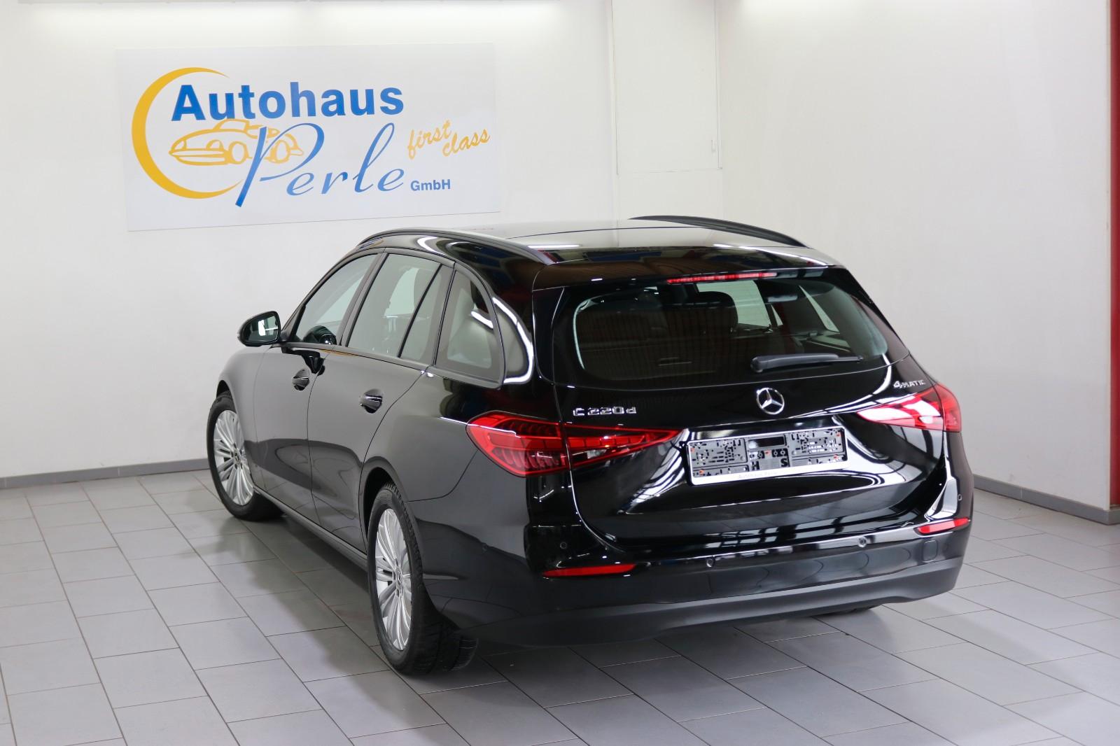Mercedes-Benz C 220 D T 9G 4MATIC"DIG.-LED"DISTR PLUS"KAMERA"