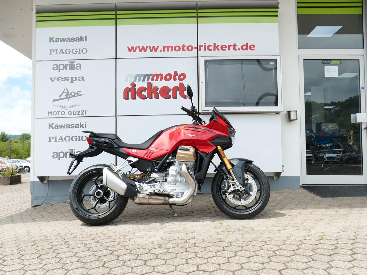 Moto Guzzi V 100 MANDELLO S WINDTUNNEL E5 + NEU!