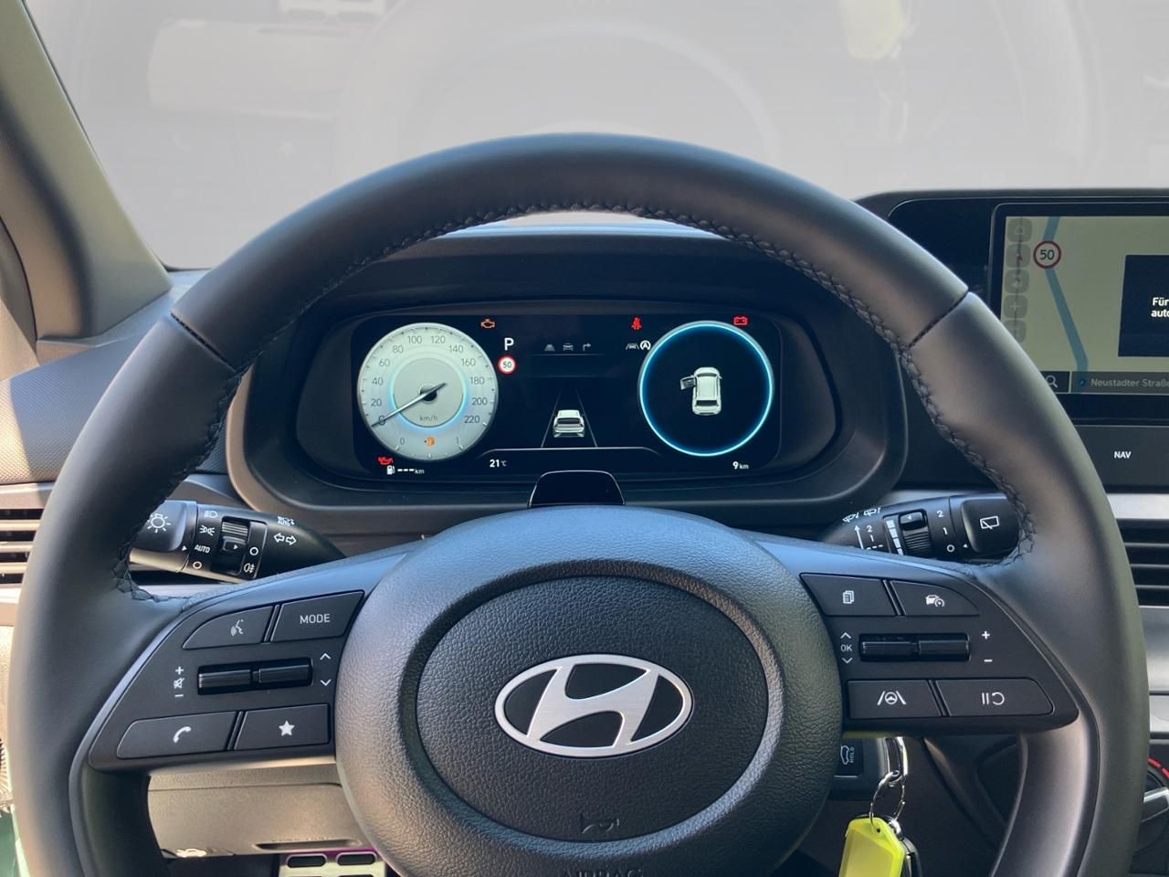 Fahrzeugabbildung Hyundai BAYON BLACKLINE *BOSE*SHZ*LHZ*NAVI*