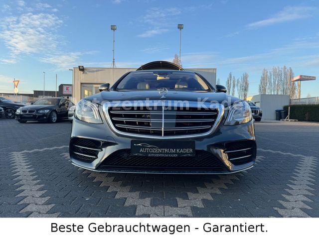 Mercedes-Benz S 450 4Matic Lang*Chauffeur*Pano*Nachsicht*AMG L