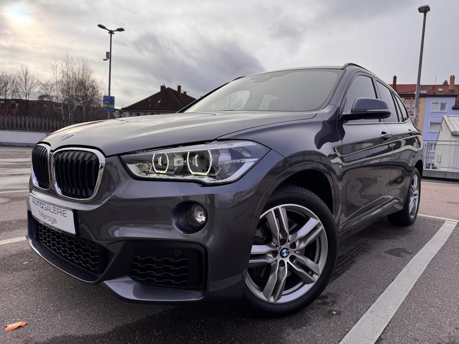 BMW X1 sD 20 i Aut. M Sport HUD/KAMERA/AHK/NAVI+/ALU