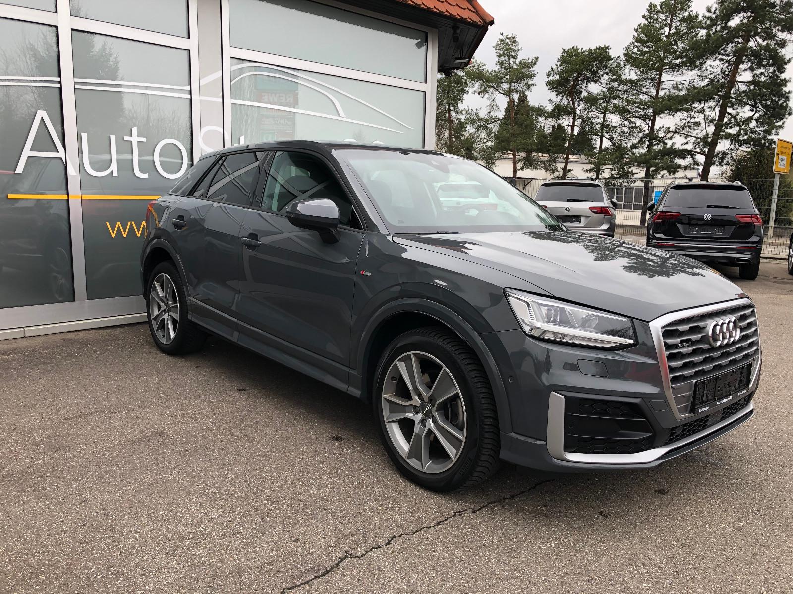 Audi Q2 40 TFSI quattro S tronic S line *LED*ACC*