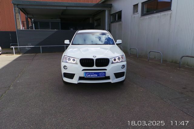 BMW X3 xDrive 20 d Aut. M-Paket Leder,Navi,Xenon,Cam