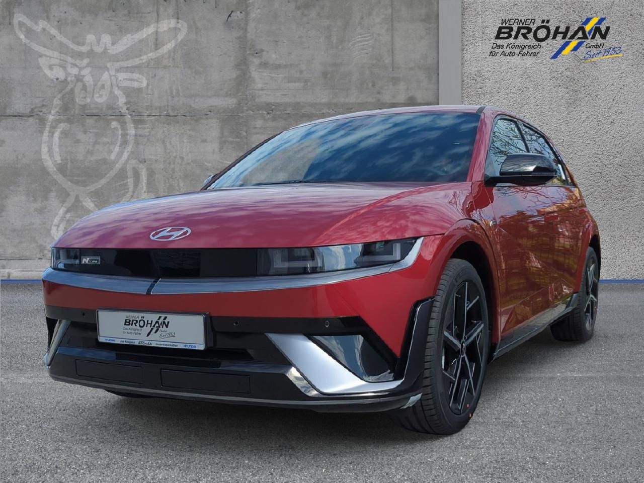 Fahrzeugabbildung Hyundai Ioniq 5 N Line Elektro