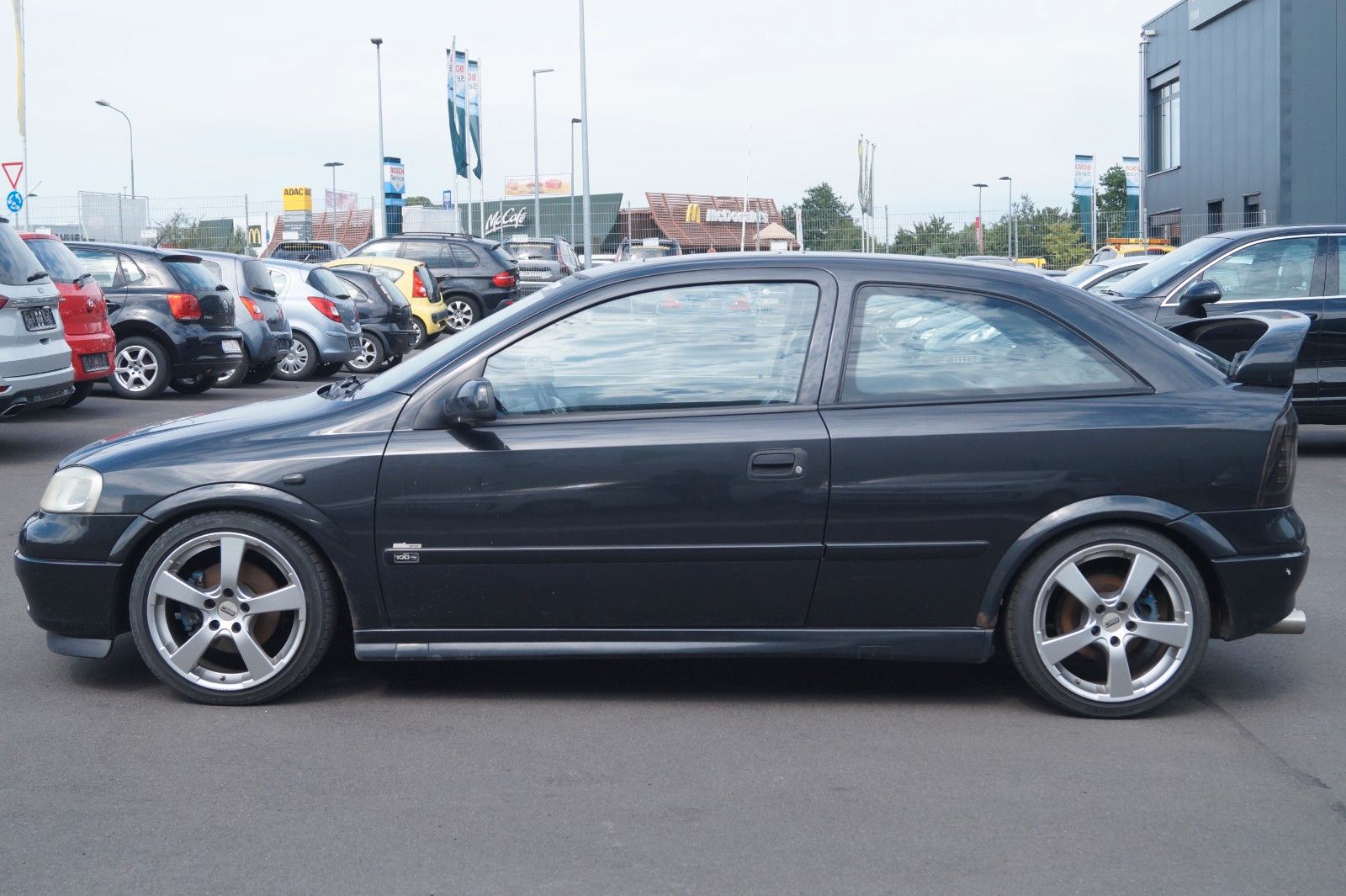 Fahrzeugabbildung Opel Astra G 2.0 16V *Vollleder