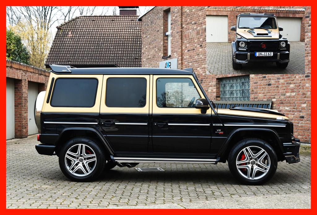 Mercedes-Benz G 63 AMG