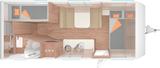 Weinsberg CaraOne 550 QDK EDITION [HOT] *3er Etagenbett*Kl - Offers