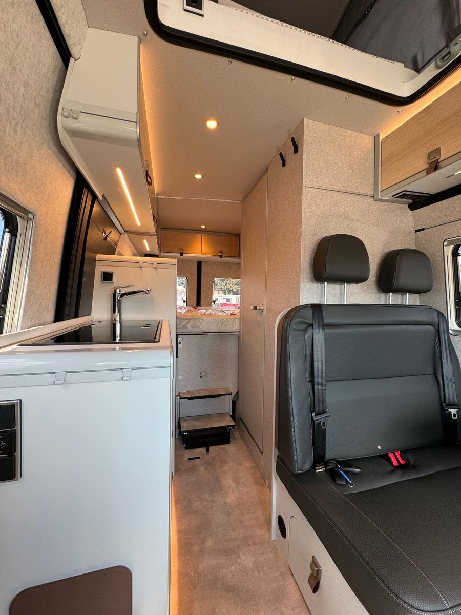 Fahrzeugabbildung HYMER / ERIBA / HYMERCAR Grand Canyon S - 4x4 - Sofort!