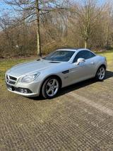 Mercedes-Benz SLK 200, Glasdach, Airscave, Leder, Navi, Garage - Mercedes-Benz SLK 200 in Duisburg
