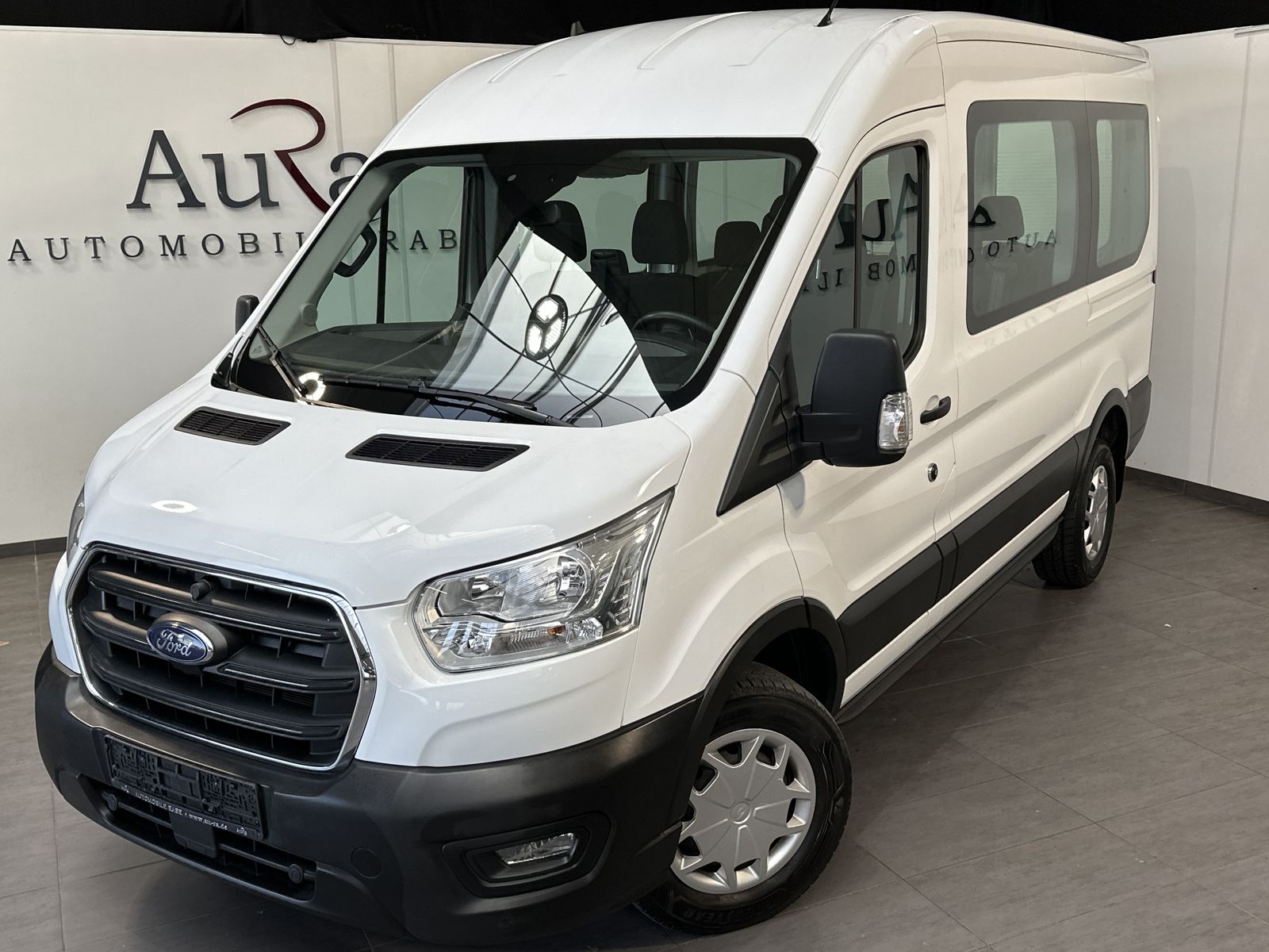 Fahrzeugabbildung Ford Transit 350 L2H2 9-Sitzer CARPLAY+DAB+BLUETOOTH