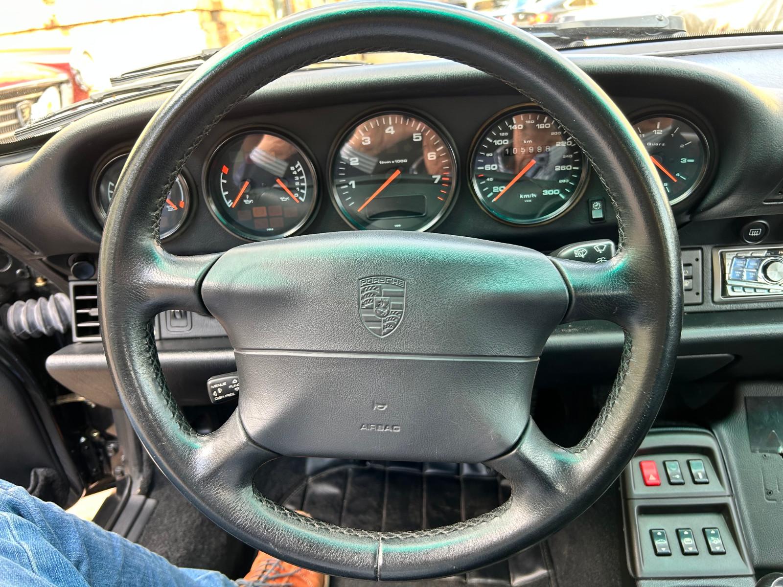 Porsche 993 Targa - Top und im Turbolook!