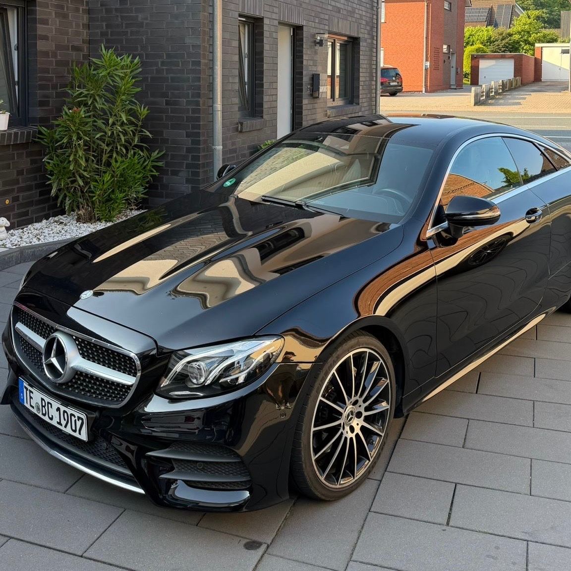 MERCEDES-BENZ Mercedes E 200 Coupé | E 53 Optik | 20z Original