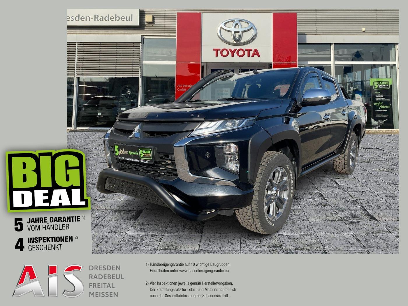 Mitsubishi L200 4x4 2.2 DI-D Doppelkabine Spirit StandHz*AH