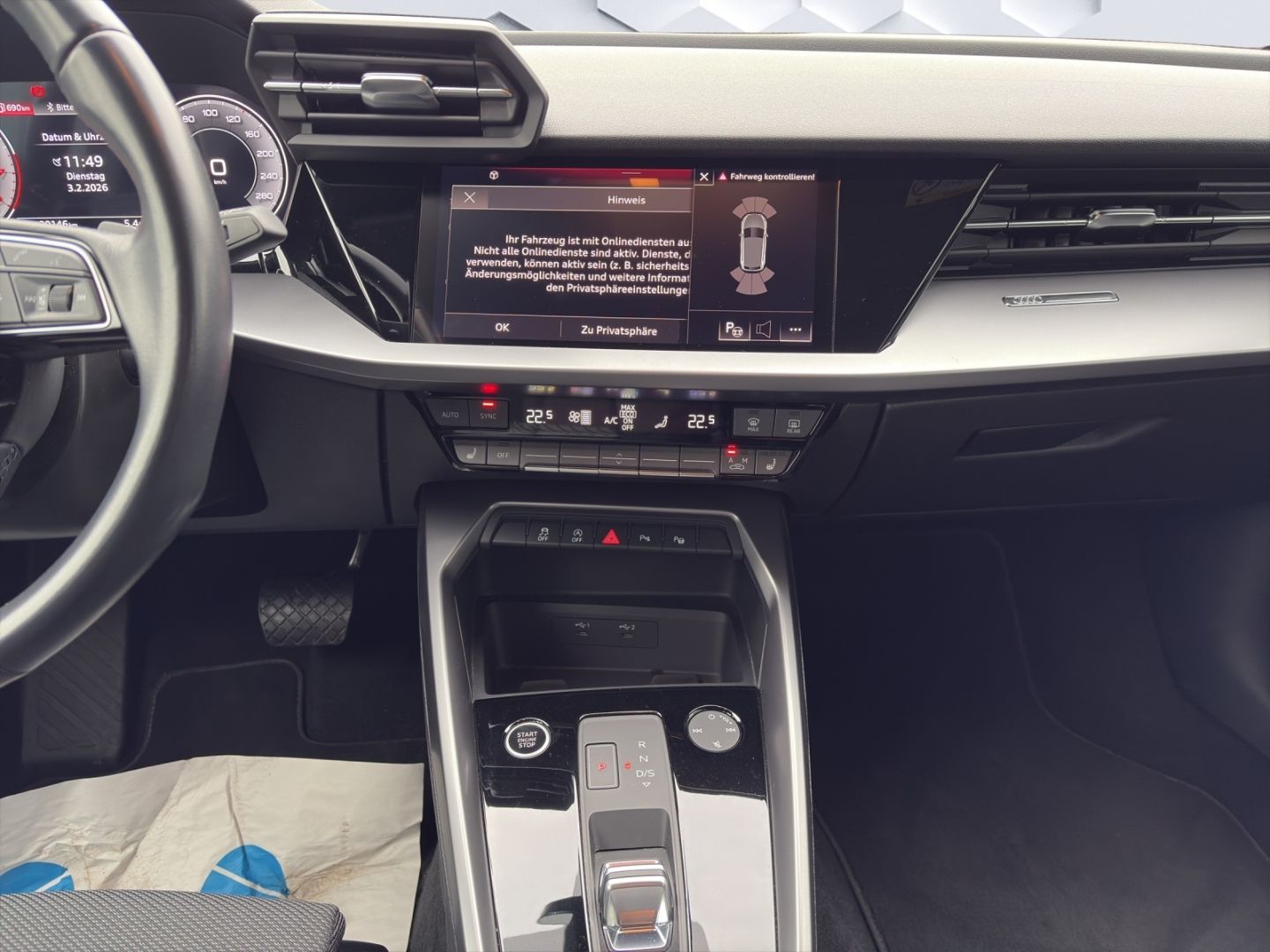 A3 Sportback Advanced 35 TFSI S-tronic LED PDC P